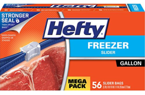 Gallon Size Freezer Bags