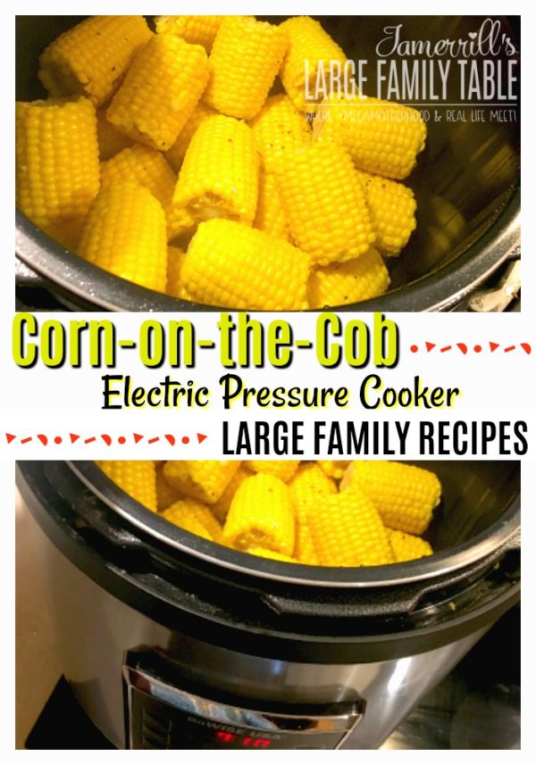 Electric Pressure Cooker CornontheCob 14quart Go Wise Pressure