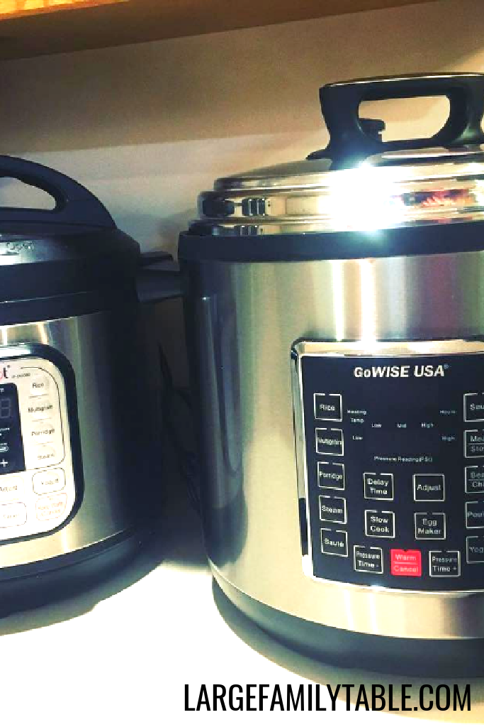 The Largest Electric Pressure Cooker 14 Quart Model Unboxing - Large Family  Table