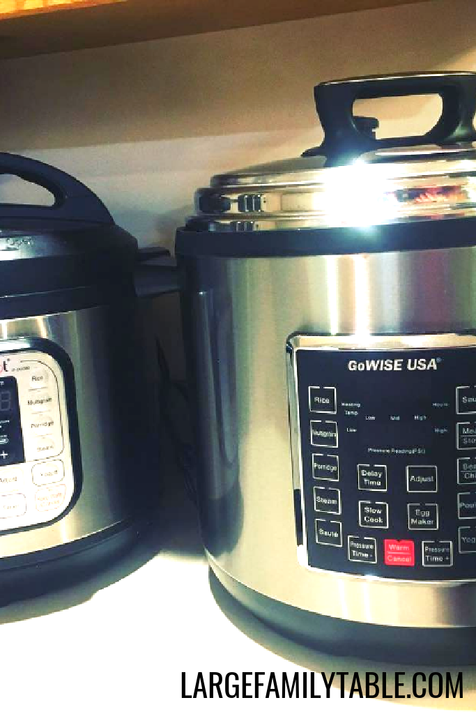 Large Family Style 14 Quart Electric Pressure Cooker