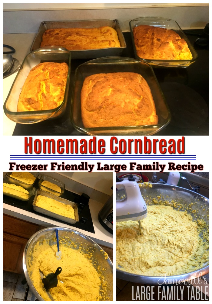 Homemade Cornbread