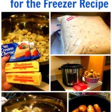 Homemade Mashed Potatoes for the Freezer Recipe | Large Family Style!-image