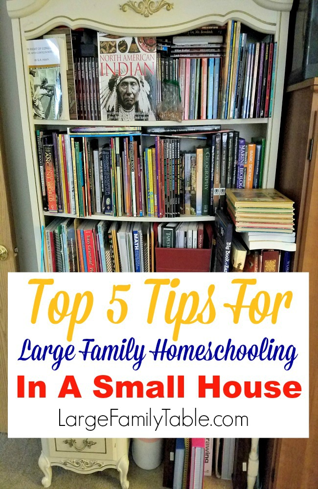 How To Make a Small House Work for a Large Family  Small house organization,  Large family organization, Small house living