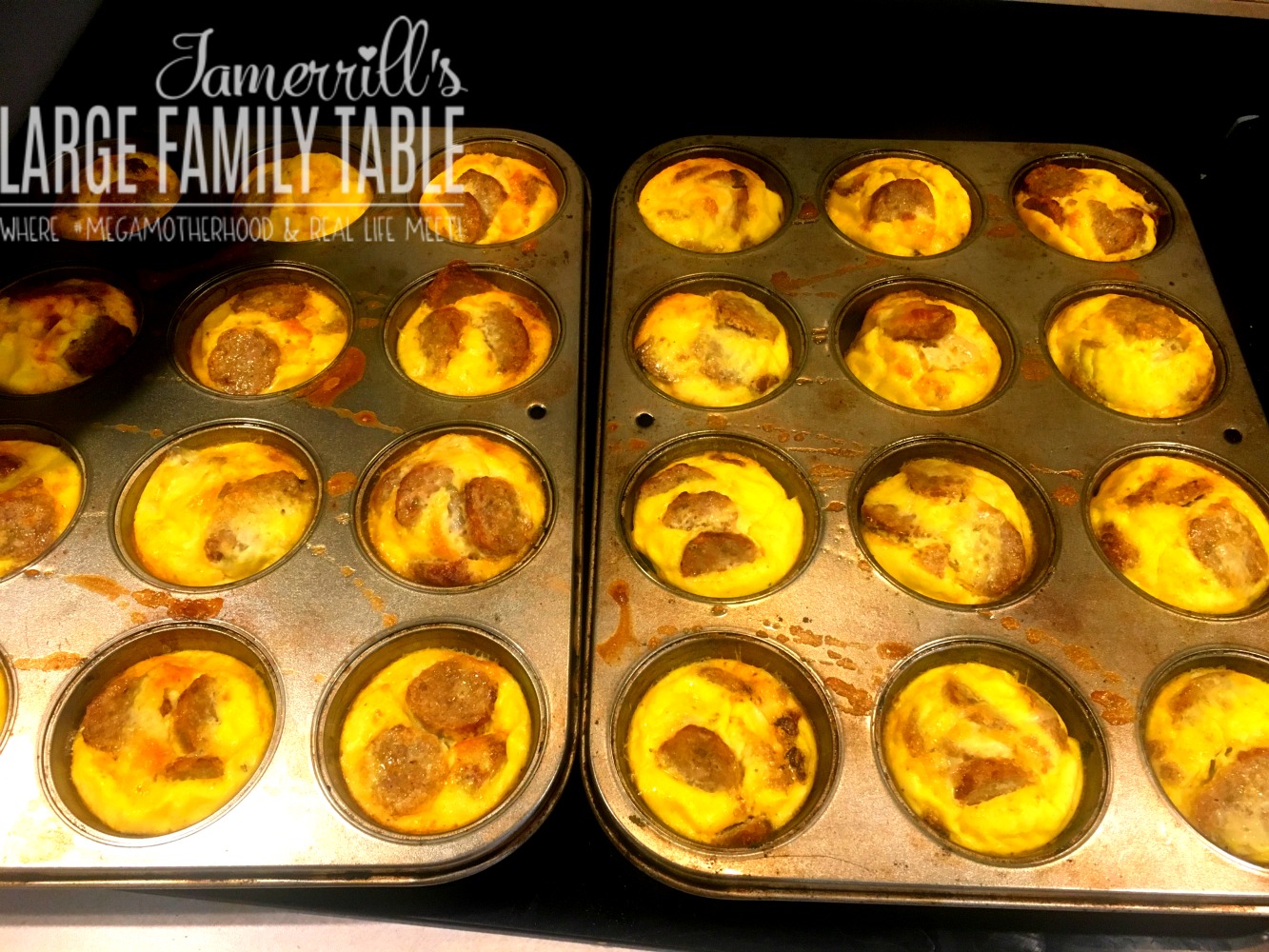 BREAKFAST FREEZER MEAL RECIPES | Protein Sausage and Egg Cups! Freezer-Friendly