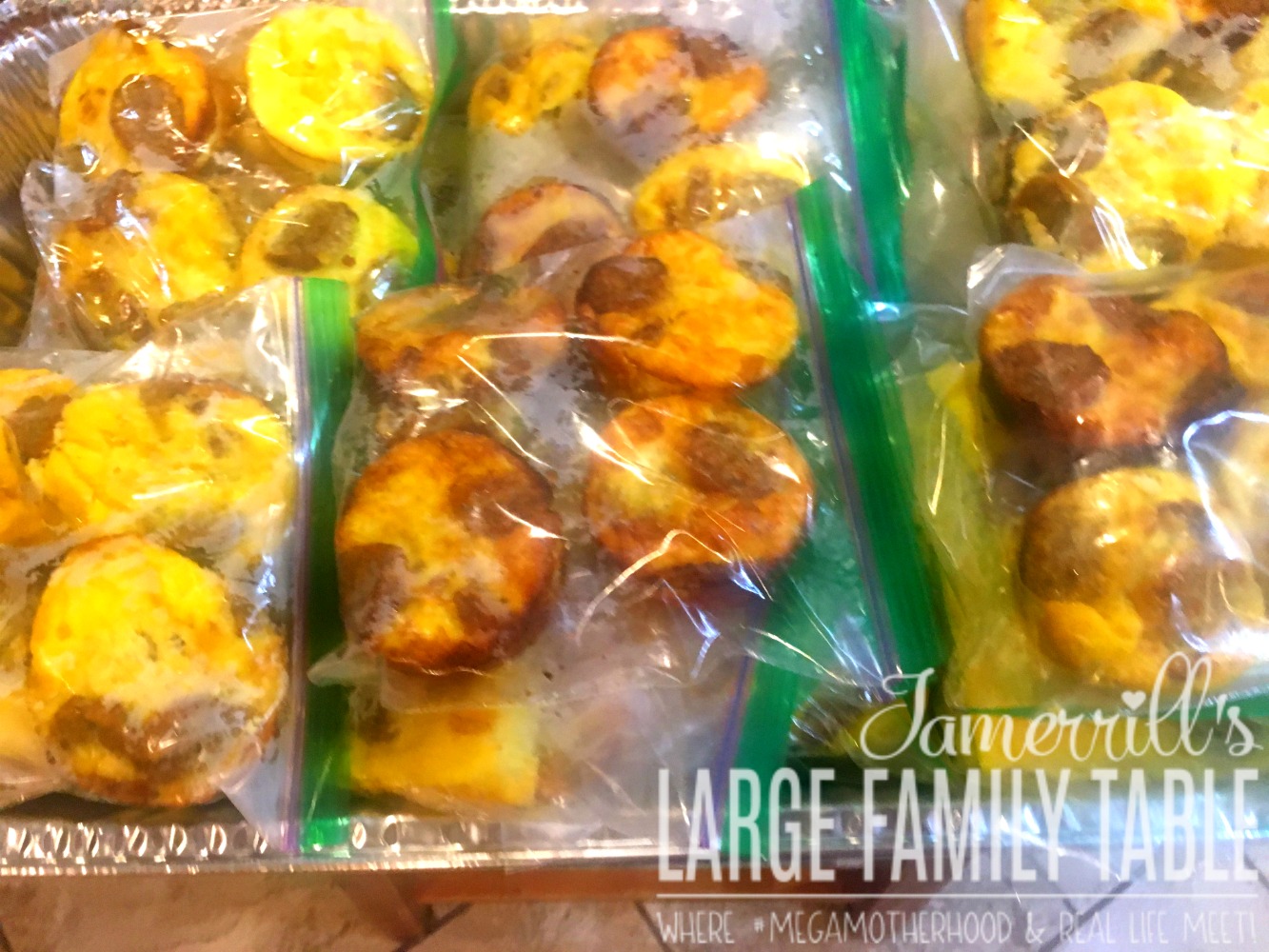 BREAKFAST FREEZER MEAL RECIPES | Protein Sausage and Egg Cups! Freezer-Friendly