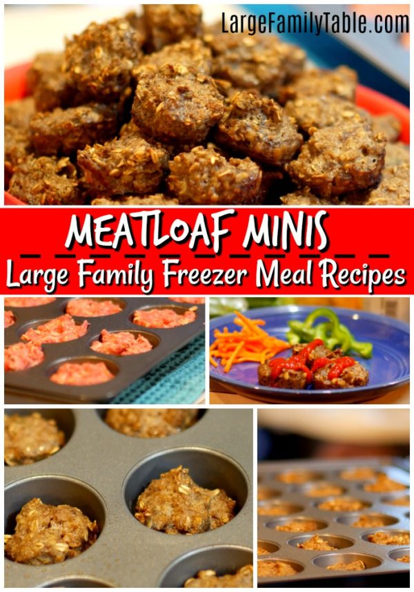 75+ Large Family Freezer Meal Recipes | LargeFamilyTable.Com