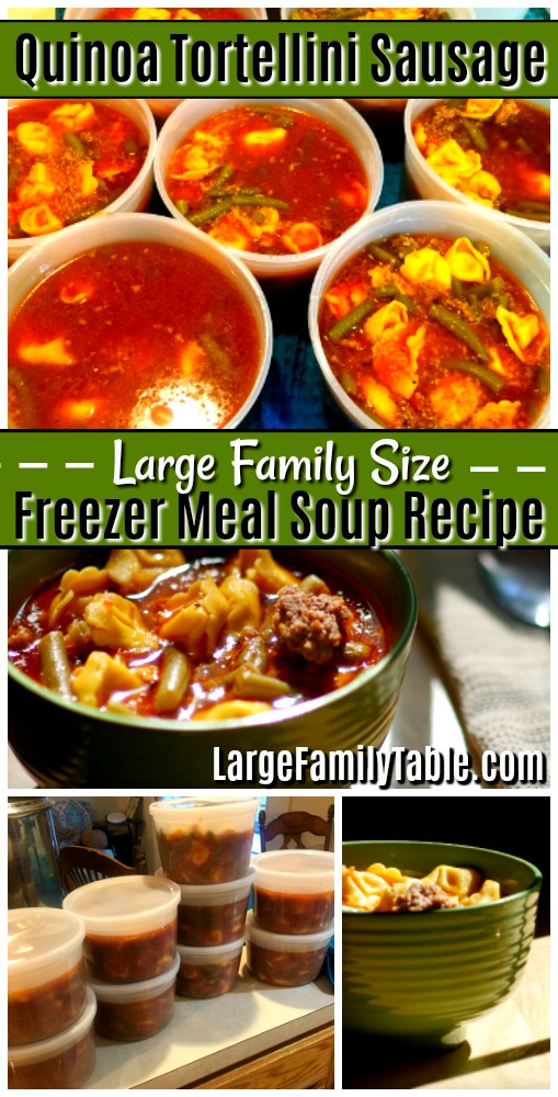 Large Family Freezer Meals Prep Day 