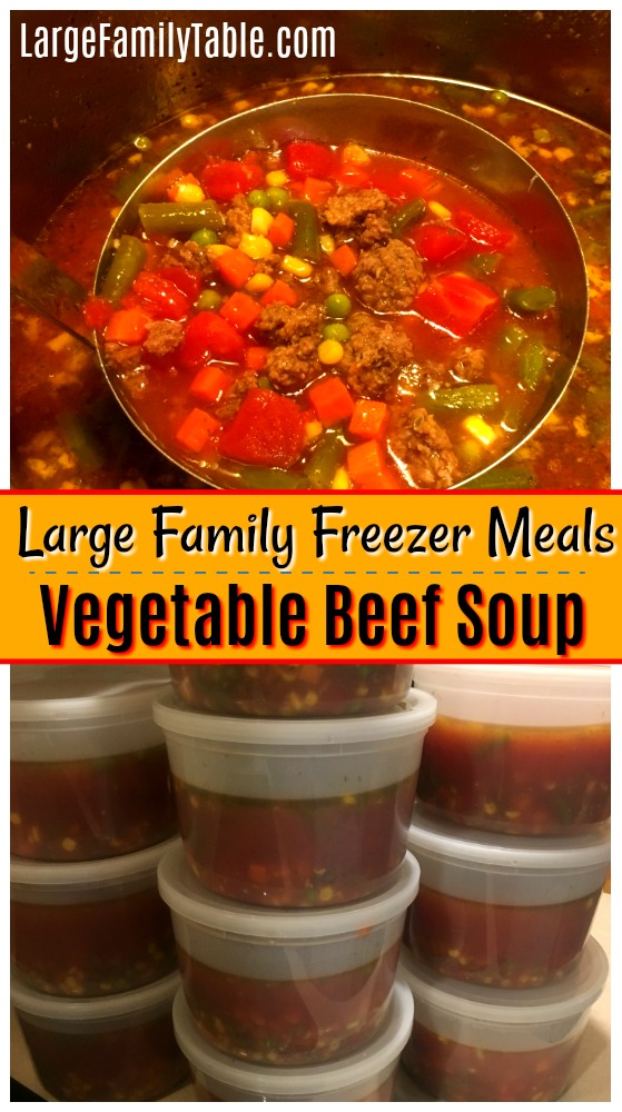 Freezer Meal Soup Recipes