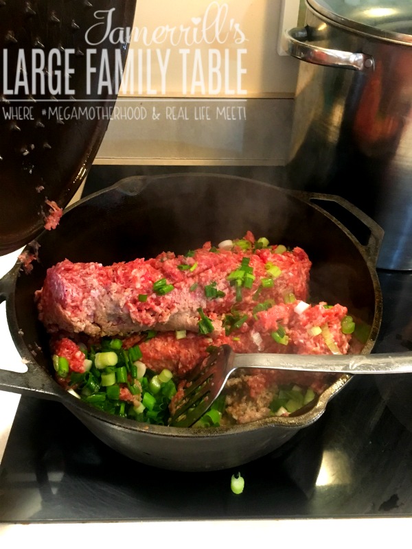 Large Family Freezer Meals Prep Day 