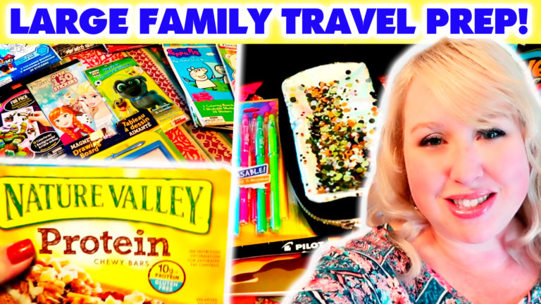 BIG FAMILY ROAD TRIP SHOPPING HAUL