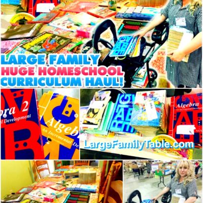 HUGE Homeschool Curriculum Haul