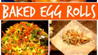 Baked Vegetable Egg Rolls (+ video) - Family Food on the Table