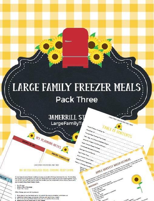 Breakfast Freezer Meals