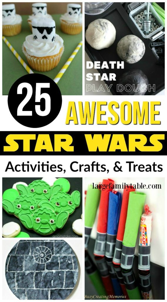 25 awesome star wars crafts and treats