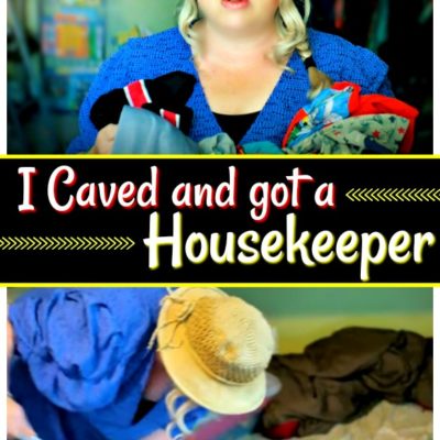 I Caved And Got A Housekeeper