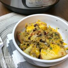 Large Family Instant Pot Cowboy Casserole-image