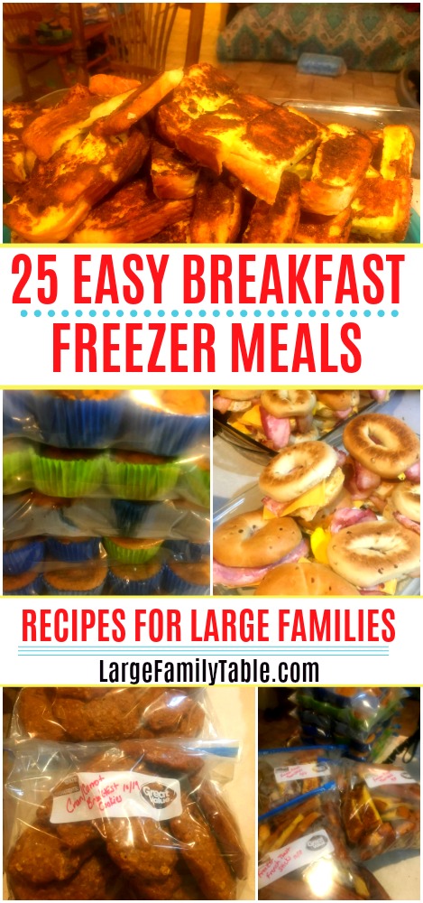 Build a Better Breakfast with a DIY Breakfast Station - Big Family Blessings