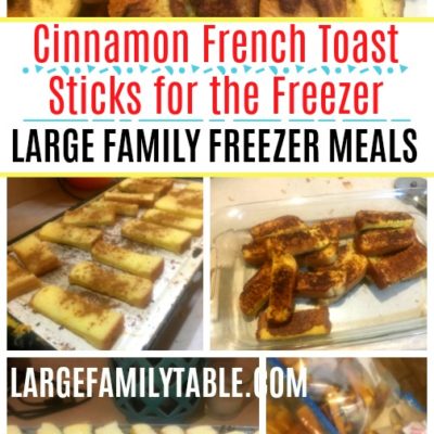 French Toast Sticks