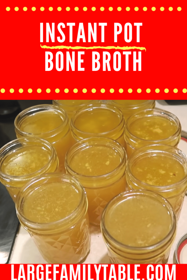 Instant Pot Bone Broth