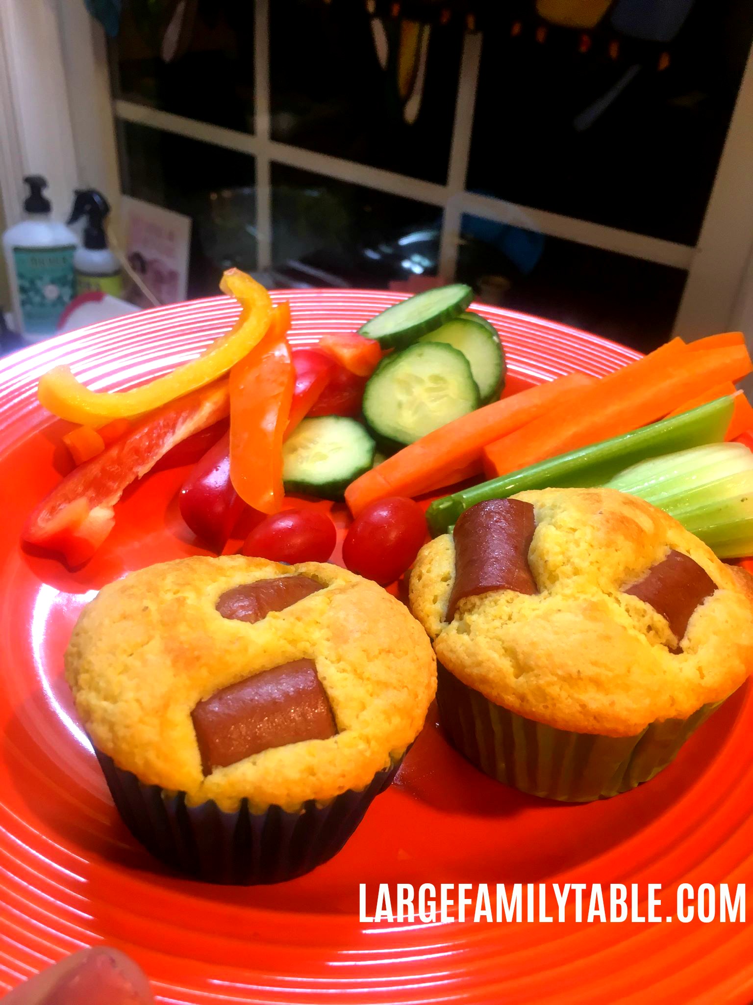 corndog muffins