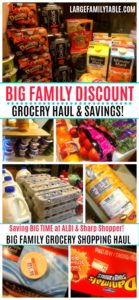 BIG family grocery shopping haul