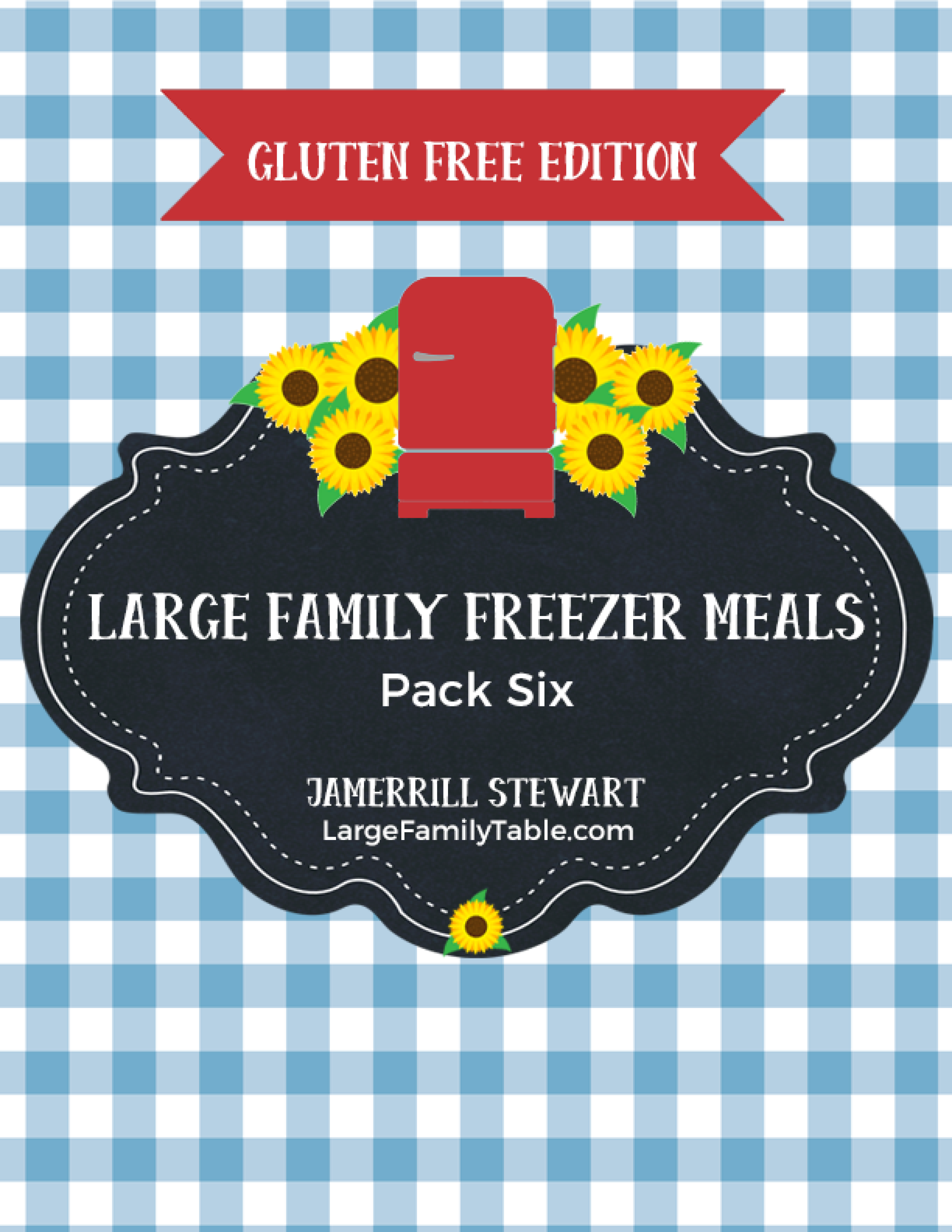 large family freezer meals gluten free