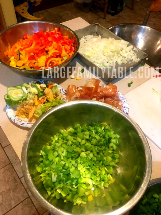 gluten free freezer meals prep