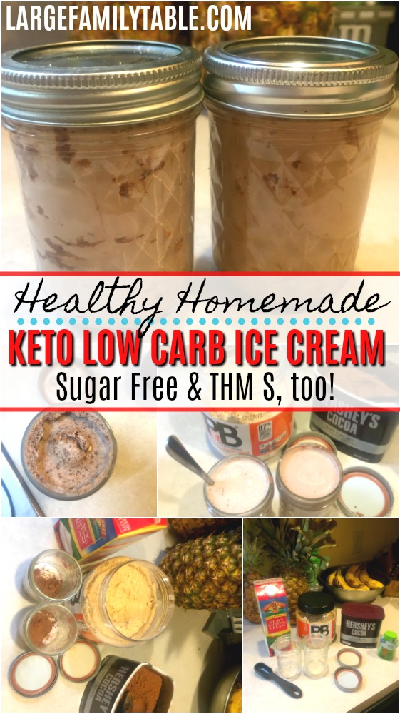 How to make keto deals ice cream