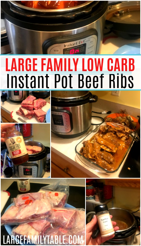 Ribs in discount instant pot keto