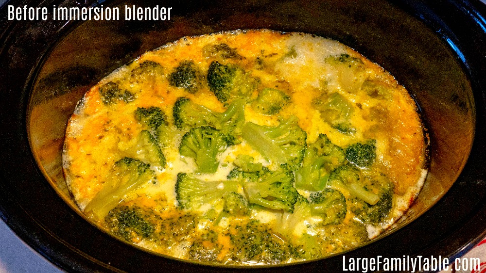 Low Carb Broccoli Cheddar Soup  