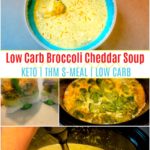 Low Carb Broccoli Cheddar Soup