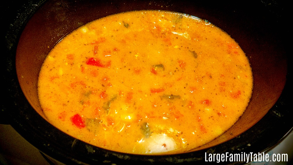 Low Carb Taco Soup for the Instant Pot or Slow Cooker, Keto, THM too!