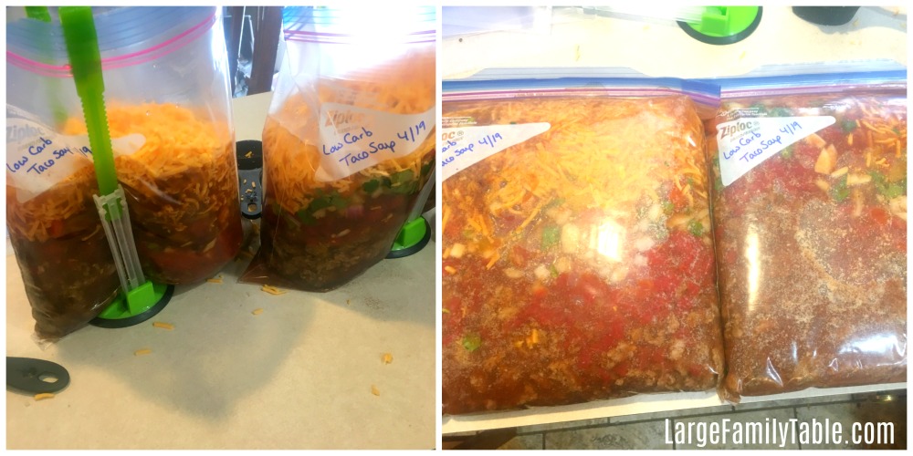 Low Carb Taco Soup for the Instant Pot or Slow Cooker, Keto, THM too!