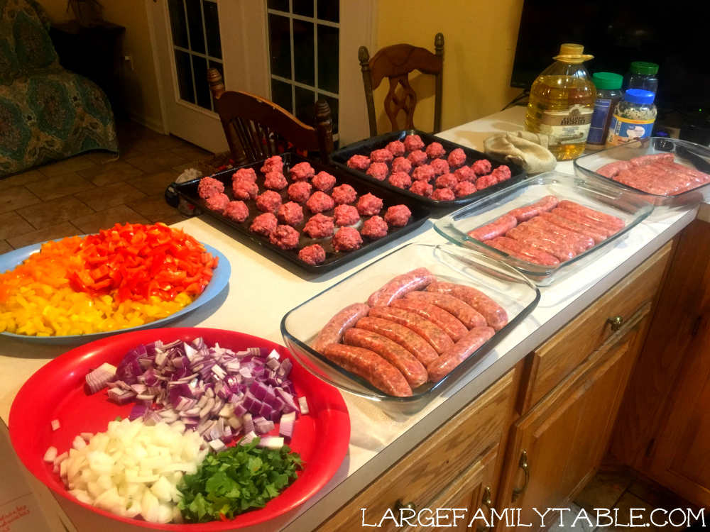 Meal Prep 6/19/17: Freezer Meals — Whole Daily Life