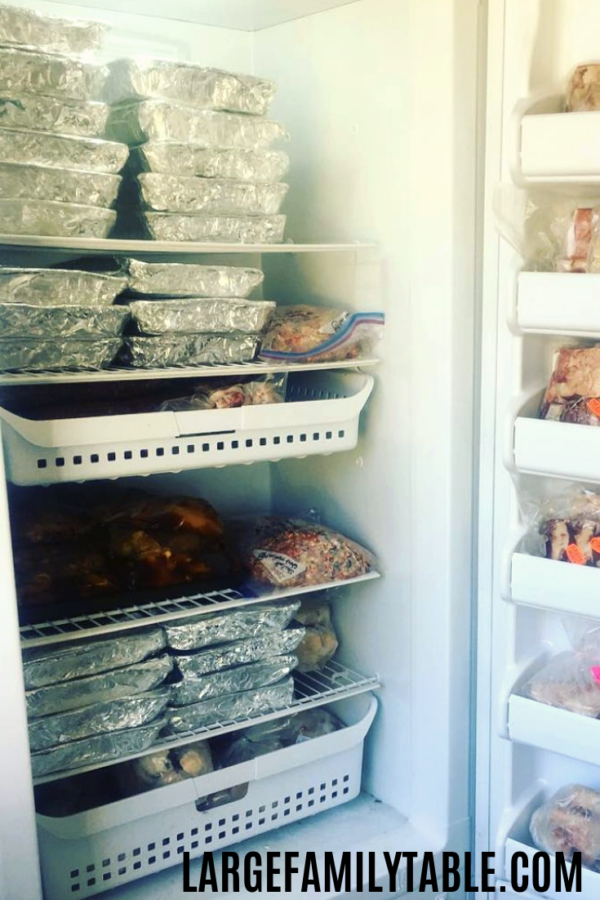 Casseroles That Freeze Well Large Family Table