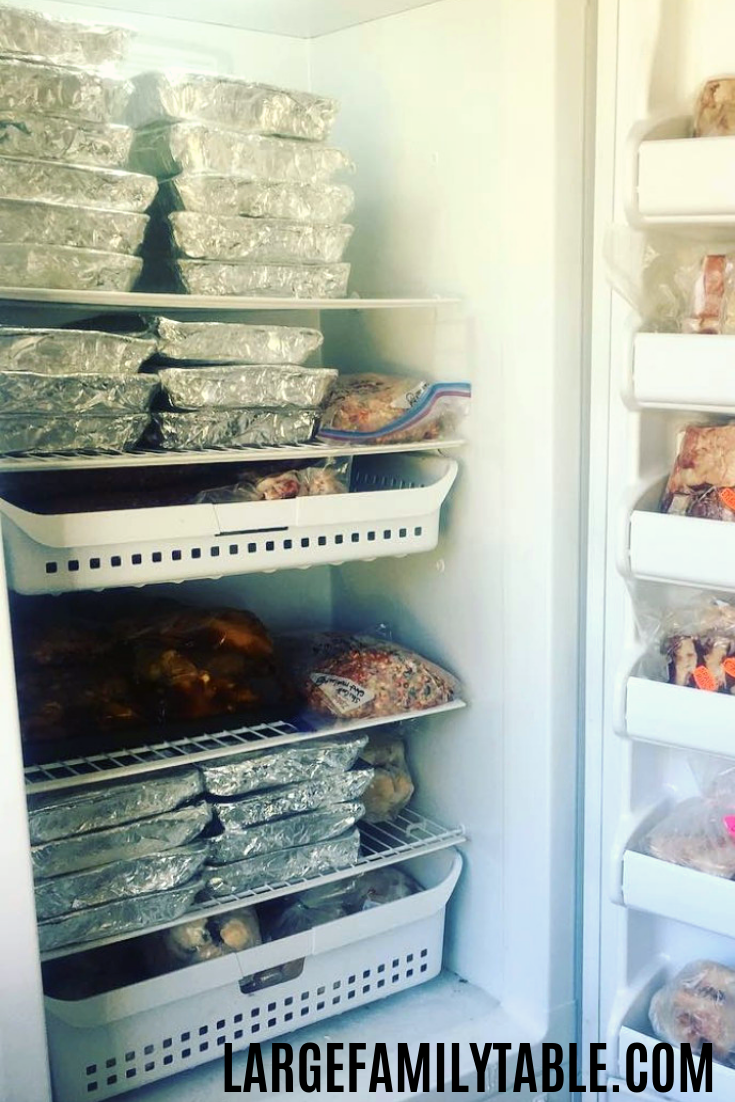 Casseroles That Freeze Well Large Family Table