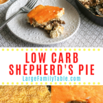 Low Carb Shepherd's Pie