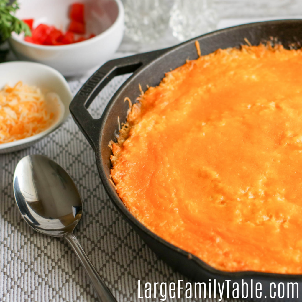 Low Carb Shepherd's Pie