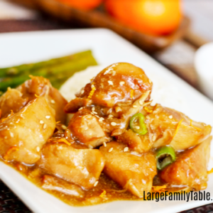 Slow Cooker Orange Chicken