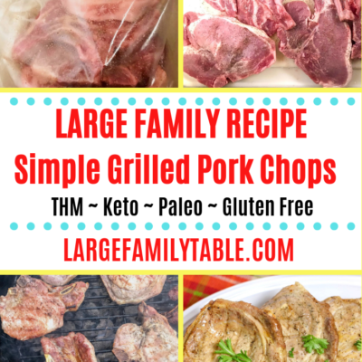 Simple Grilled Pork Chops