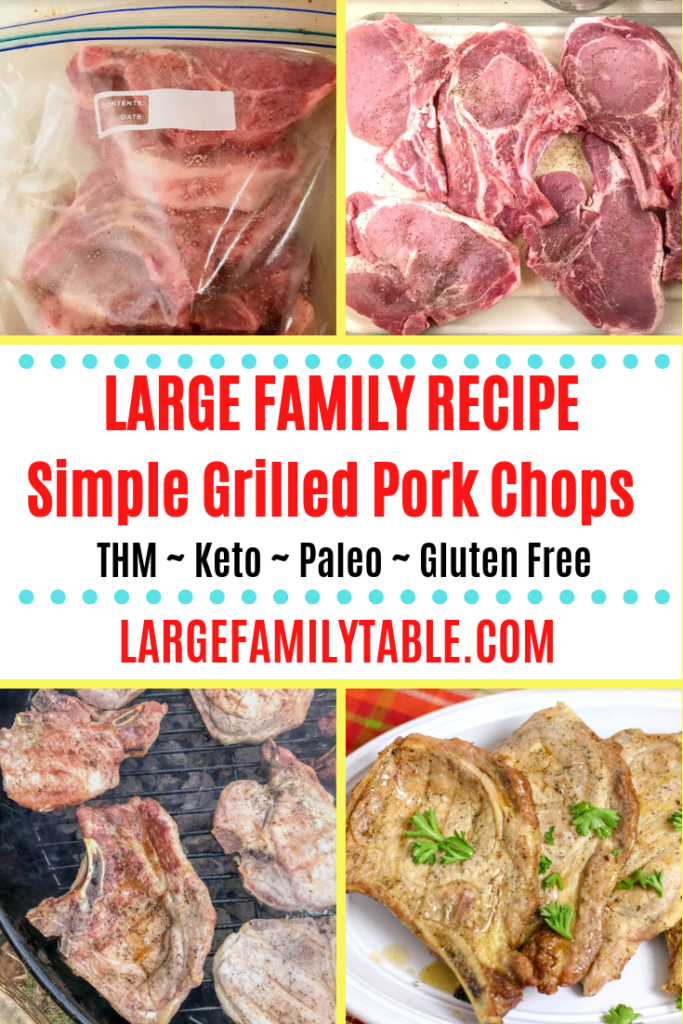 Simple Grilled Pork Chops