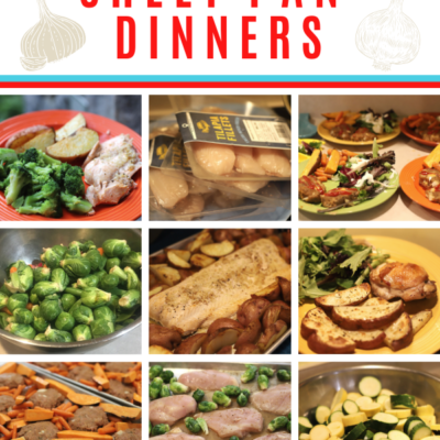 5 MORE Sheet Pan Dinners