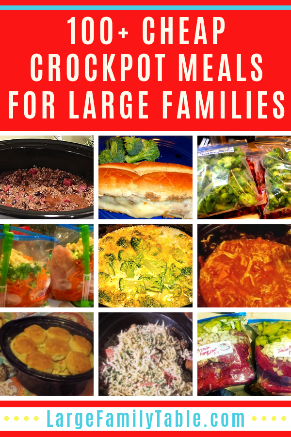 Crockpot Dinner Recipes: 12 Easy Dump-and-Go Crockpot Dinners