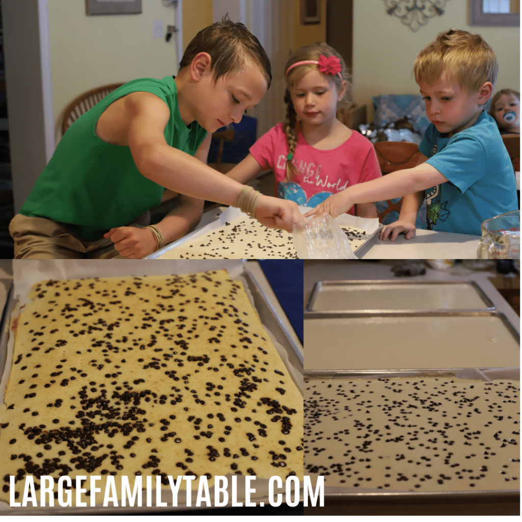 Large Family Sheet Pan Pancakes Recipe