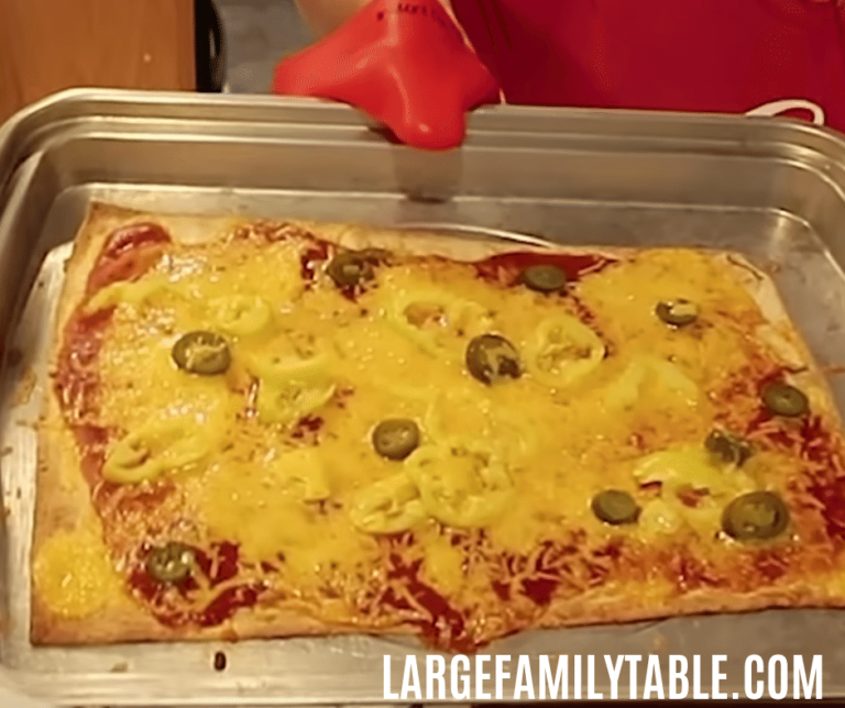 Big Batch Freezer Cooking Bread Machine Pizza Dough