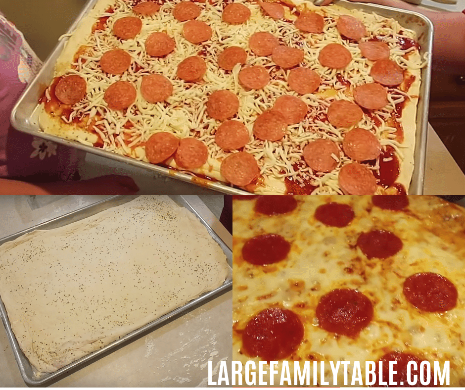 Homemade pizza dough in the bread machine is a great big batch freezer cooking goal. My goal is 20 pizza balls for the freezer for my large family needs.