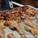 chicken and potato sheet pan dinner