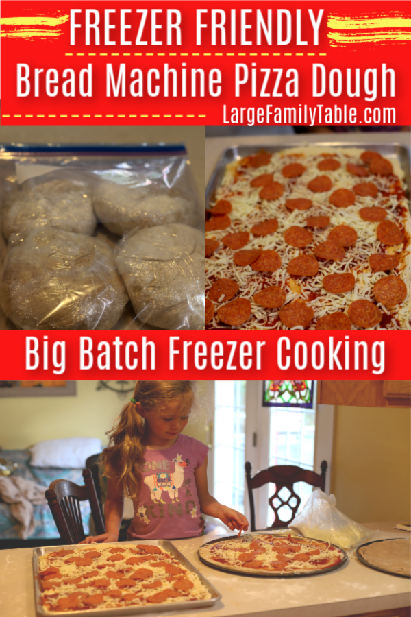 Bread Machine Pizza Dough