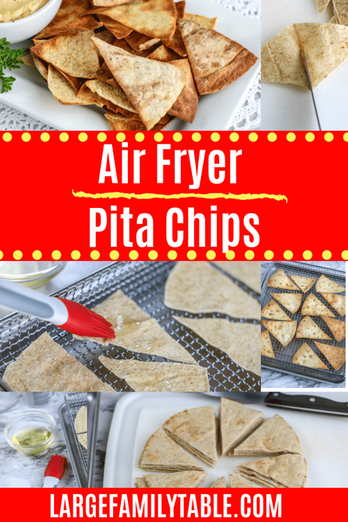 Air Fryer Pita Chips Recipe Largefamilytable Com