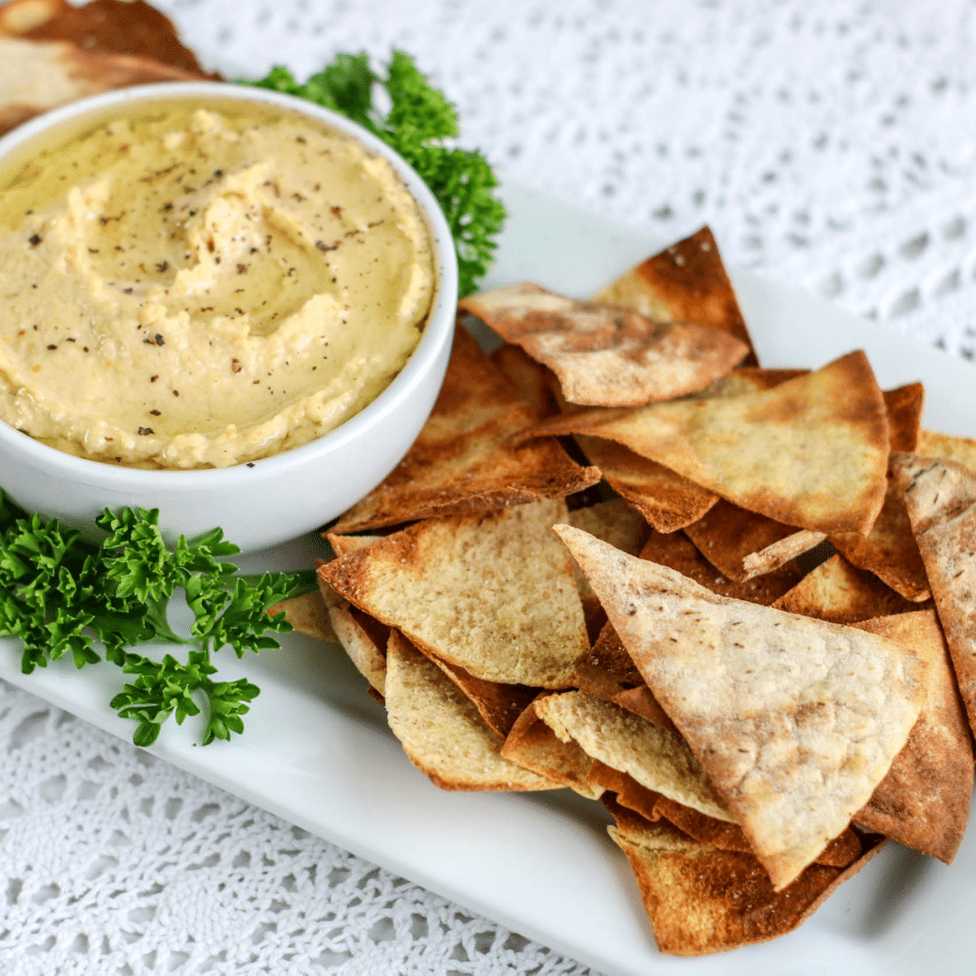 How to Make Air Fryer Tortilla Chips (with 5 Flavour Options!) Crumb